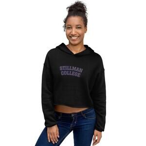 HBCU Heritage x Stillman College Premium Embroidered Crop Hoodie